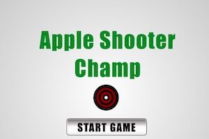 Apple Shooter Champ