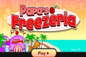 Papa 's Freezeria