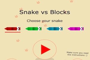 Snake vs Block Game