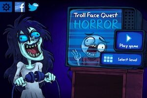 Trollface Quest Horror -Version 1