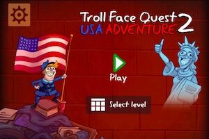 Trollface Quest USA Adventure 2