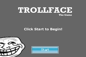 Trollface The Game